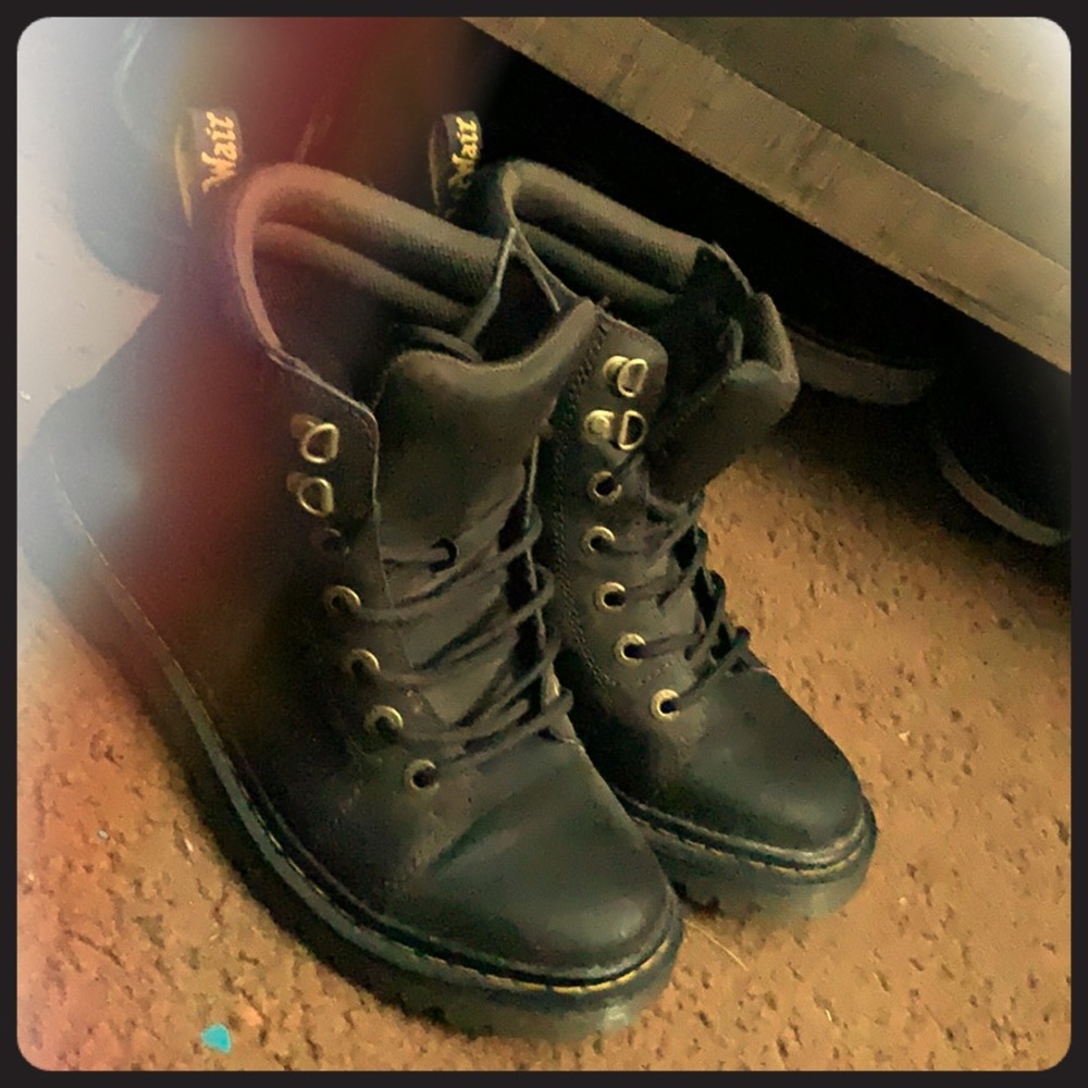 Rugged style Dr. Martens